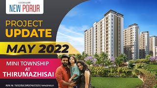 Apartments for sale Near Porur - May 2022 Project update