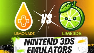 ⚔️Lemonade vs Lime3DS: Which Nintendo 3DS Emulator is Better | 🔥🏆 Sonic Generations