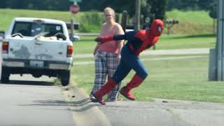 Spiderman No Way Home Ding Dong Ditch Prank