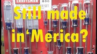 Craftsman Tools...still made in the USA?