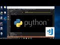 How to Set Up Python in Visual Studio Code on Windows 10