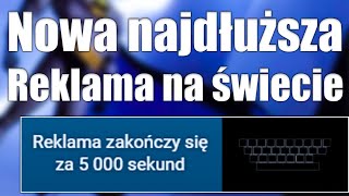 Najdłuższa reklama na YouTube