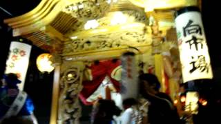 2012 水窪祭り　向市場　ｖｓ　八幡