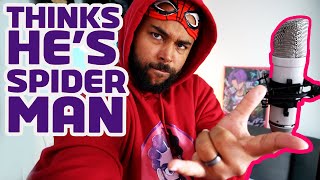 Rapper thinks he's SPIDER MAN and makes SONG!