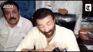 Sunny Deol tells media to be sensitive while posing questions on Batala blast incident