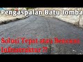 Viral ‼️Netizens Highlight Road Paving Plans in Batu Jomba, What's Wrong?