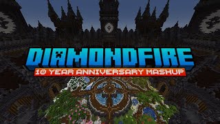 DiamondFire 10 Year Anniversary Music Mashup