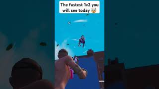 The fastest 1v2 #fortnite #foryou #shorts