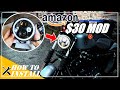 How to Install ZMoon LED Daymaker Headlight on Sportster Iron 883 - Sportster Motovlog