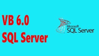 visual basic 6 crud sql server part 4