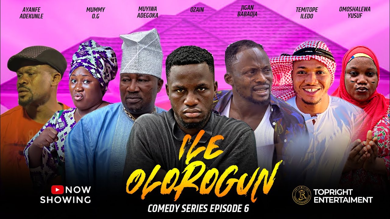 Ile Olorogun Ep 6 Latest Comedy Series Temitope Iledo Londoner