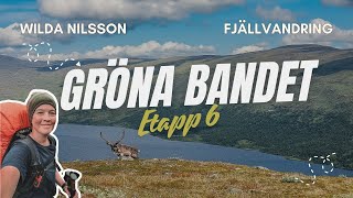 Vandring på Lapplandsleden från Klimpfjäll till Hemavan | 53 km på en dag | Gröna Bandet etapp 6