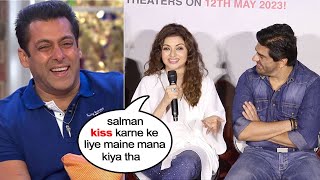 Now We Know Why Salman Never Kisses Onscreen..Maine Pyaar Kiya's Bhagyashree Rev 33 yrs later