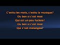 marjo ailleurs karaoke lyrics