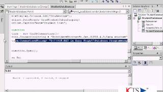 Database Programming using VC#.NET and OleDb Part1 |VC#.NET Video Tutorials