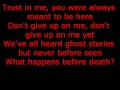 For All Those Sleeping - Midnight Society Lyrics
