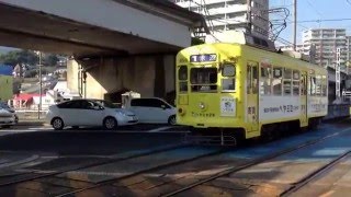 2016/01/16 長崎電気軌道360形 発車