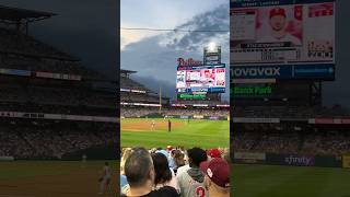 Citizens Bank Park - Home of the Philadelphia Phillies - POV First Base Field Level! ⚾️🏟️