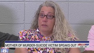 Mother of Davie County murder-suicide victim speaks out