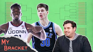 Why UConn can win it all: Sam Ravech picks every game in the 2023 men's NCAA tournament | My Bracket