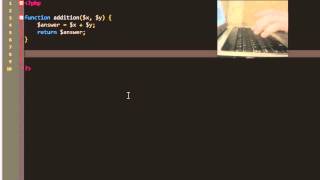 03 PHP Functions - The Return Statement