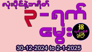 ၃-ရက်အတွင်း