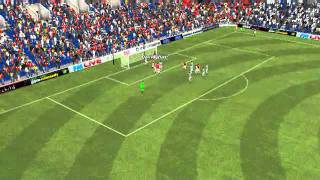 Napoli vs Arsenal - Gervinho Goal 28 minutes