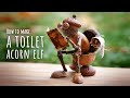 How to make a toilet acorn elf