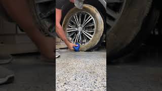 Satisfying Dirty Wheel Cleaning!