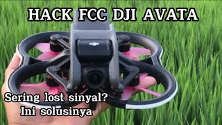 Hack FCC DJI AVATA sangat mudah dan gratis