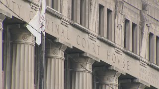 Cook County criminal courthouse working through case backlog