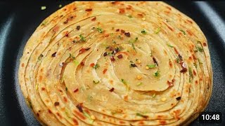 laccha paratha Recipe