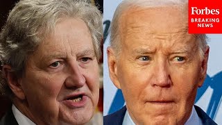 John Kennedy Says Biden Admin. Discriminated On Race And Gender, Cheers Trump Ending DEI Departments