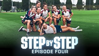STEP BY STEP | Vivianne Miedema & Beth Mead | Beth opens up about her mum ❤️ | E
