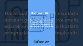 Data analitik kimdir ?