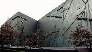 Architecture. Daniel Libeskind "Jewish Museum Berlin"