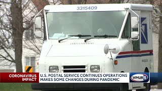 US Postal Service continues operations, with some changes