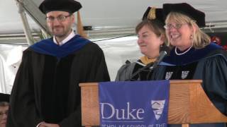 Graduation 2017-Welcome at Undergraduate Ceremony