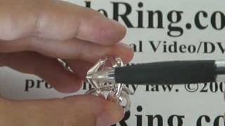 Puzzle Ring Solution for 5 Band Puzzle Rings 5BDS