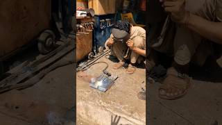 new ideas for Root stick welding of Pakistani welder #welding #shorts