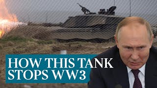How NATO can deploy tanks to prevent a war with Russia