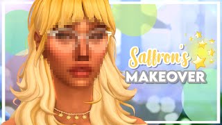 Saffron's Teen Makeover ⭐️ | The Sims 4: Create A Sim