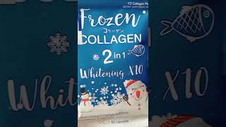 Frozen Collagen Whitening x 10. Price Rs. 3000. Link: beautiessentials.net  #honestreview