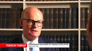 Max Hill QC on homegrown terrorism