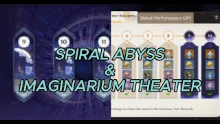 Kalib101 Plays Spiral Abyss and Imaginarium Theater (5.0 Update)