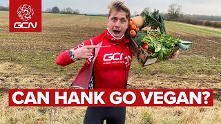 Can Going Vegan Benefit Your Cycling? | Hank Tries Veganuary