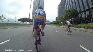 2016-09-25 新鴻基地產香港單車節 男子公路繞圈賽 上岸組