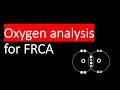 Oxygen analysis for FRCA, Clerk electrode, fuel cell and paramagnetic analysis