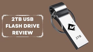 Nigorsd 2TB USB Flash Drive: Unleash the Power of High-Speed Storage