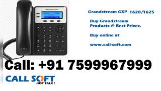 Grandstream ip phone gxp1620  gxp1625 gxp1610 gxp1615  \u0026 ucm 6202 6204 6208 cost. Call : 7599967999